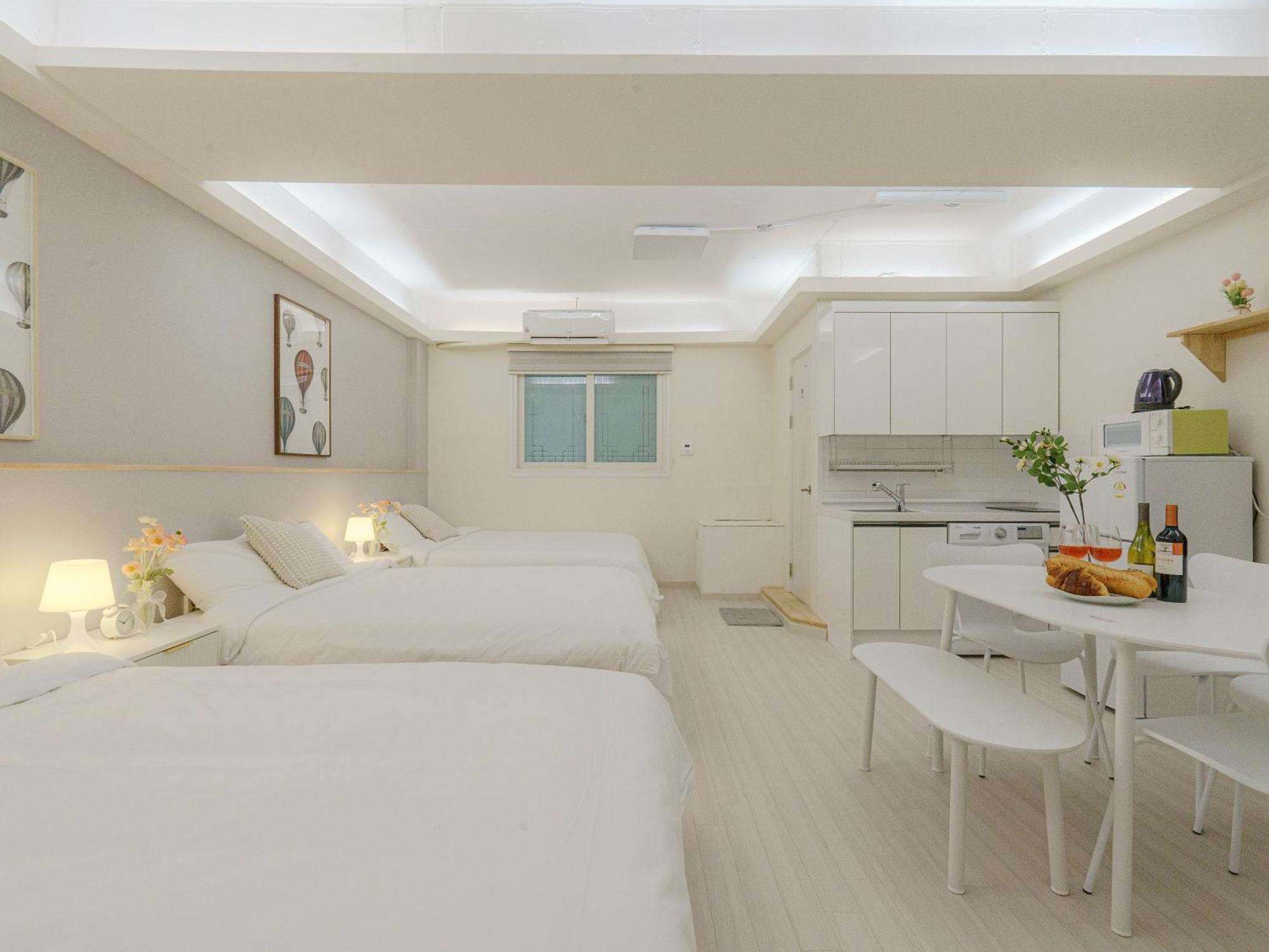 Dk House Lejlighed Seoul Eksteriør billede