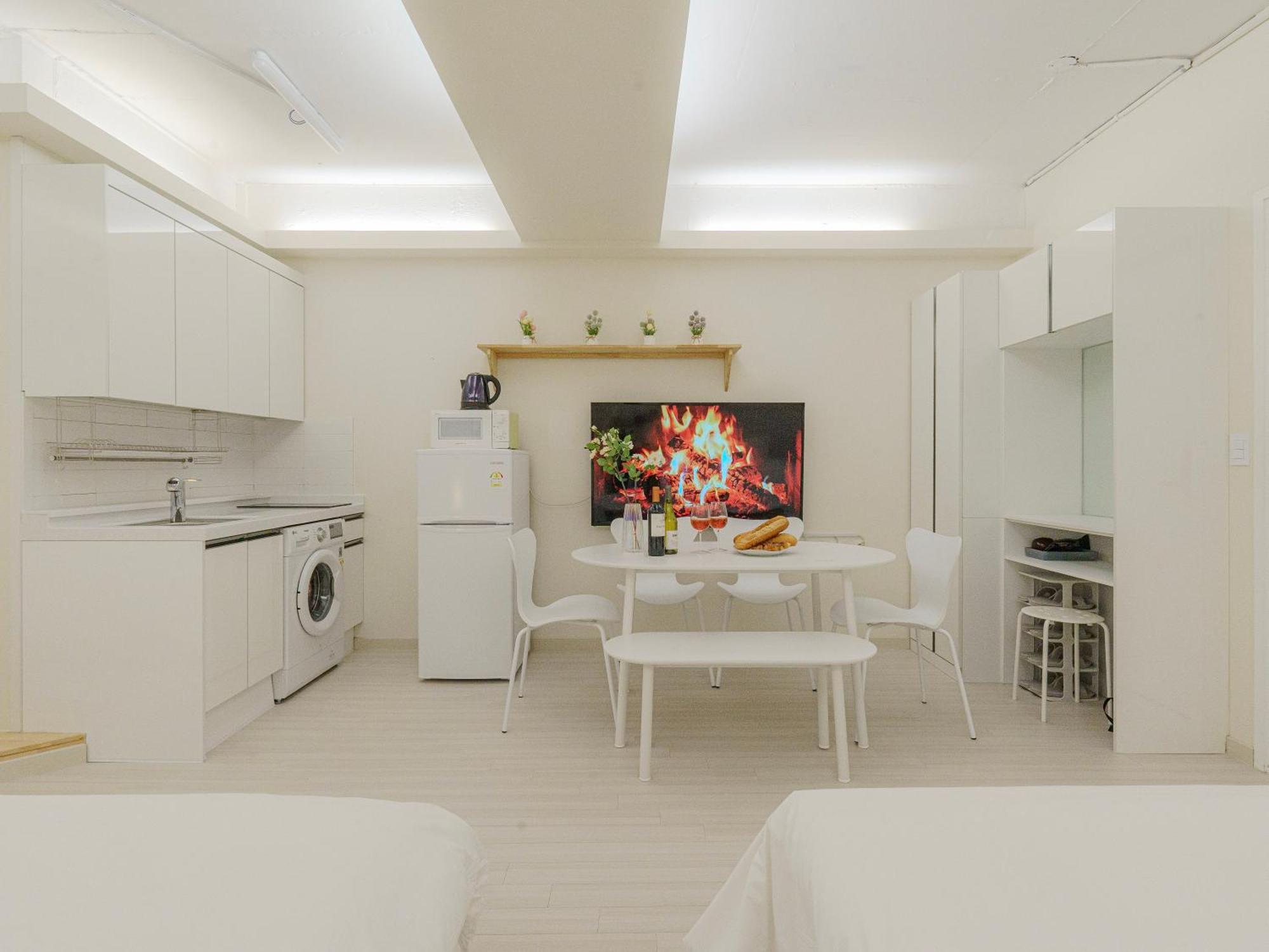 Dk House Lejlighed Seoul Eksteriør billede