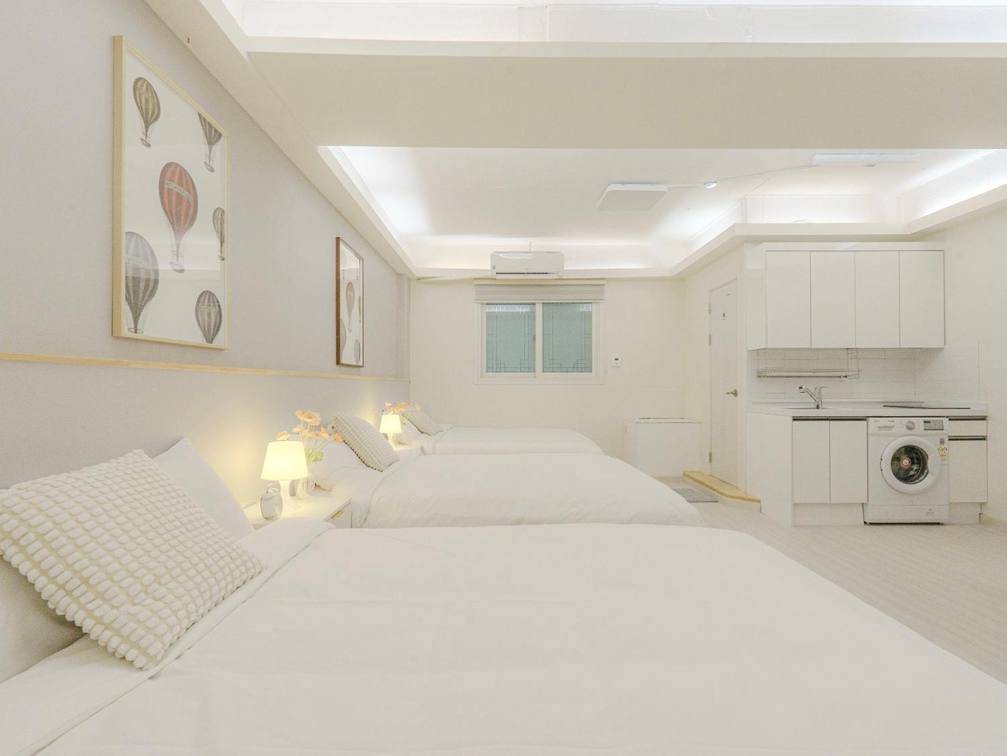Dk House Lejlighed Seoul Eksteriør billede